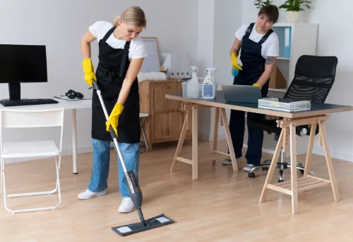 Nettoyage de bureau professionnel à la Boissière-en-Gâtine
